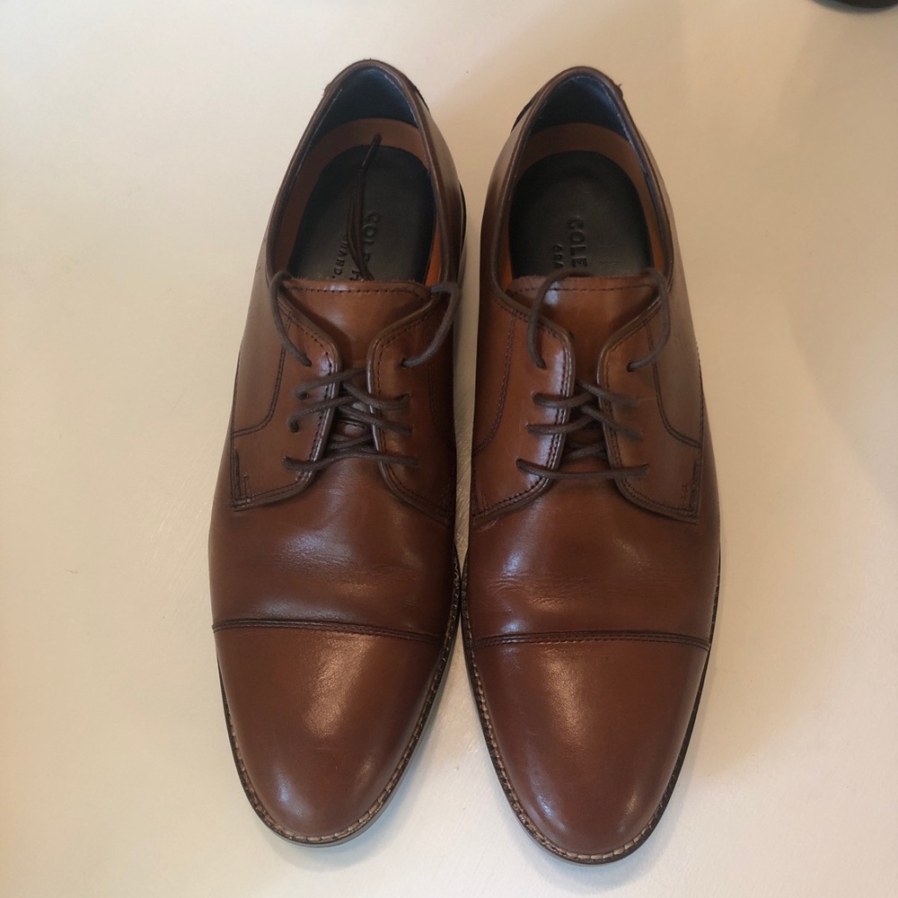 Men's Cole Haan Lenox Hill Cap Toe Size 8 Retail